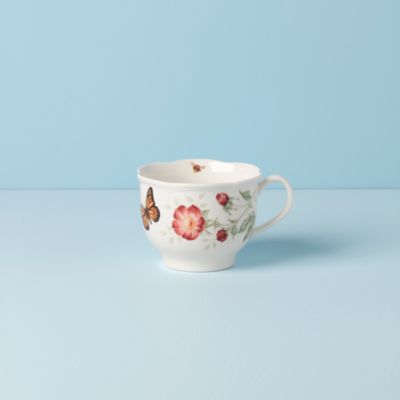 Butterfly Meadow Latte Mug Set, Set of 2