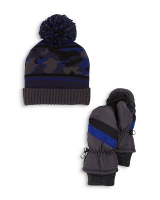 Capelli - Boys' Winter Hat & Gloves Set - Little Kid