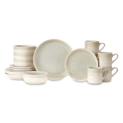 BAUM BROTHERS Baum Essex Vaughn 16 Piece Dinnerware Set Service for Four Bloomingdale s