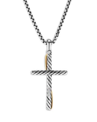 David Yurman Cross Necklaces 