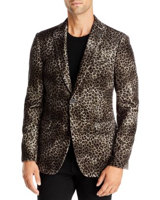 ジャケット・アウター JOHN LAWRENCESULLIVAN LEOPARD JACKET Yahoo!オークション - 【JOHN LAWRENCE SULLIVAN ジョン