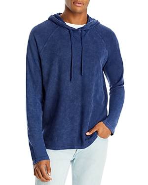 Atm Anthony Thomas Melillo Mineral Wash Pique Knit Hoodie