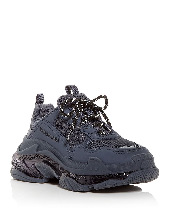 Women's S Clear Sole Chunky Sneakers | Bloomingdale's