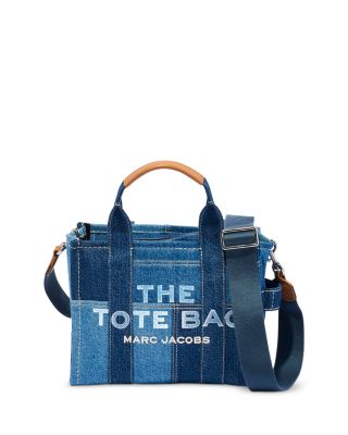 Marc Jacobs Blue Mini Denim 'The Tote Bag' Tote - ShopStyle