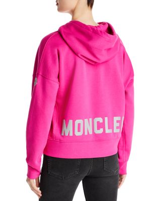 moncler hot pink jacket