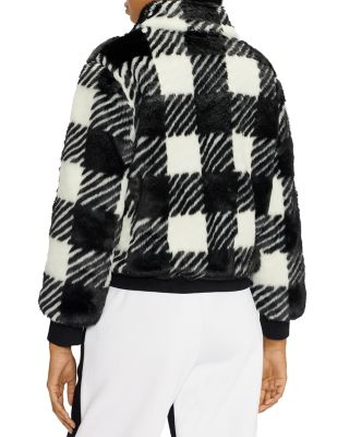 ted baker faux fur jacket