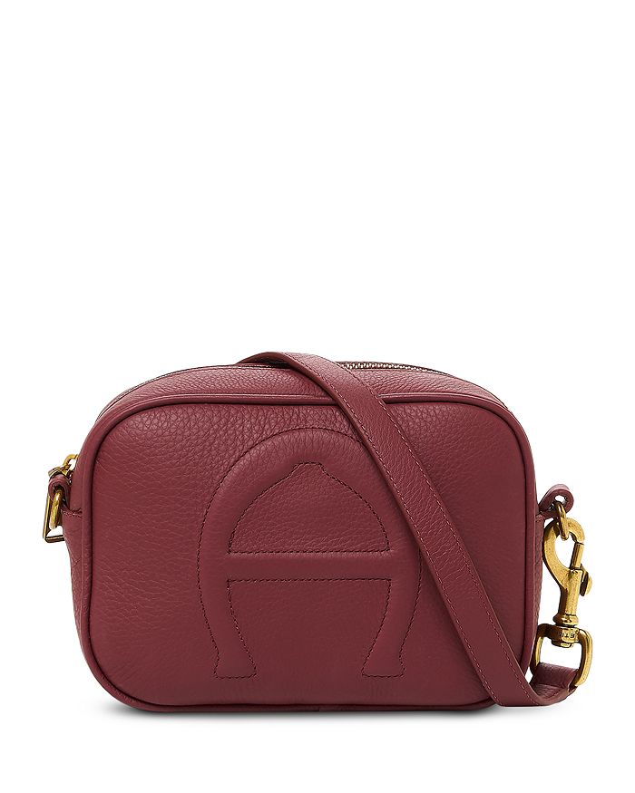 Etienne Aigner Adeline Small Leather Camera Crossbody Bloomingdale's