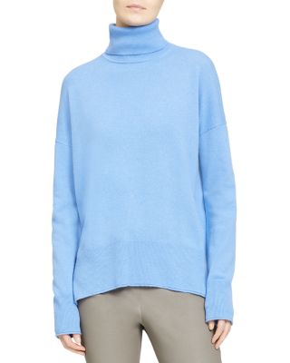 Theory Karenia Cashmere Turtleneck Sweater | Bloomingdale's