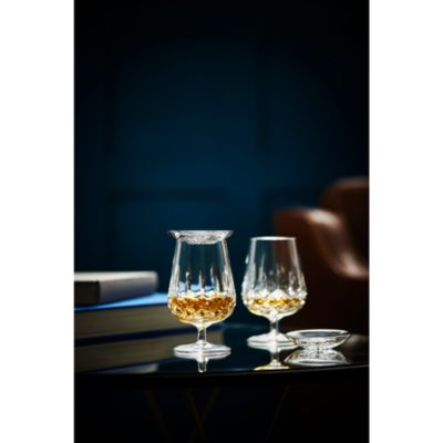 Connoisseur Lismore Rum Snifter & Tasting Cap, Set of 2
