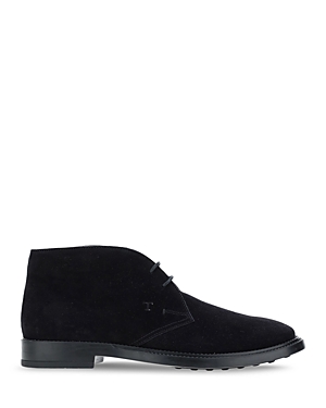 Tod's Men's Polacco Lace Up Desert Boots