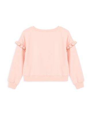 Girls' Sequin Unicorn Cotton Sweatshirt - Little Kid, Big Kid