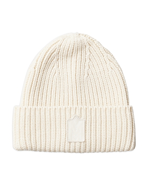 Mackage Jude Merino Wool Blend Beanie In Cream