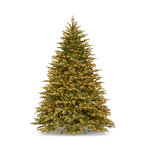 NATIONAL TREE COMPANY 6.5 FT. FEEL REAL NORDIC SPRUCE HINGED TREE WITH CLEAR LIGHTS,PENS1-300-65