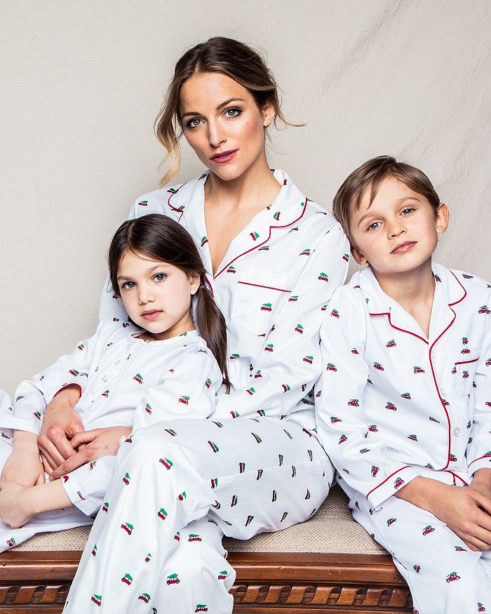 Petite Plume Mommy & Me Holiday Journey Pajamas