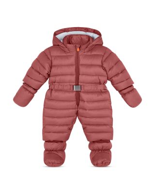 Save The Duck - Unisex Storm Hooded Puffer Jumpsuit - Baby