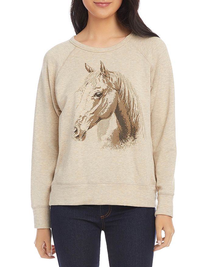 Karen kane sweatshirt new arrivals
