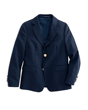 Shop Vineyard Vines Boys' Wool Sport Coat - Big Kid In Blue Blazer