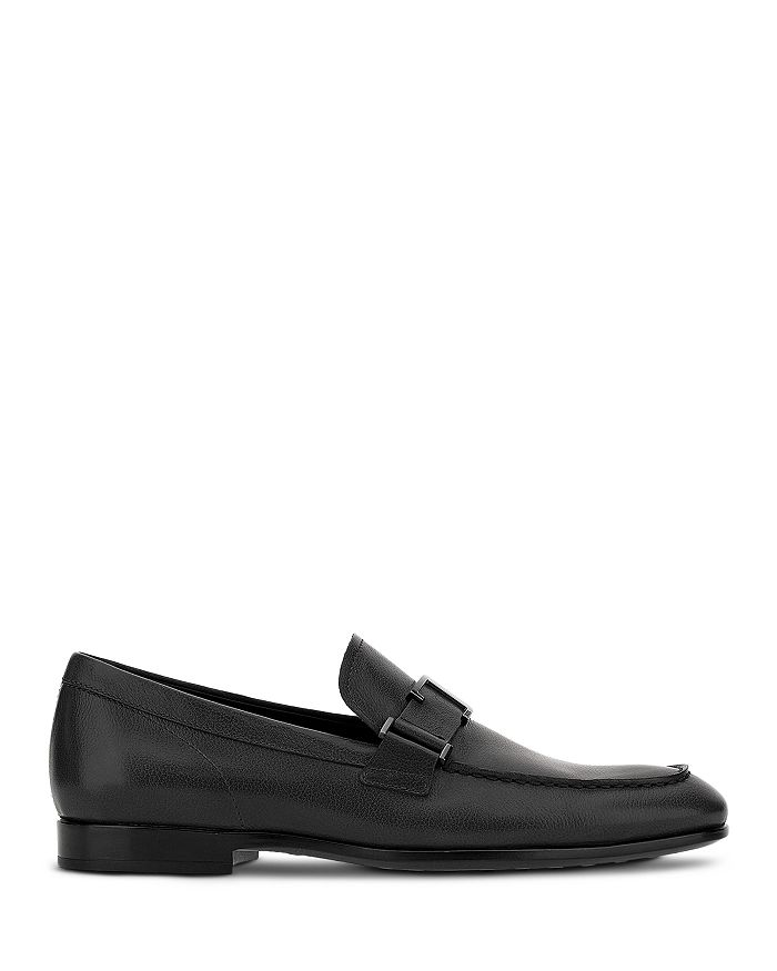 Tod's Men's Timeless T Mocassino Apron Toe Loafers | Bloomingdale's