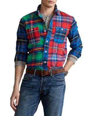 Polo Ralph Lauren Classic Fit Plaid 
