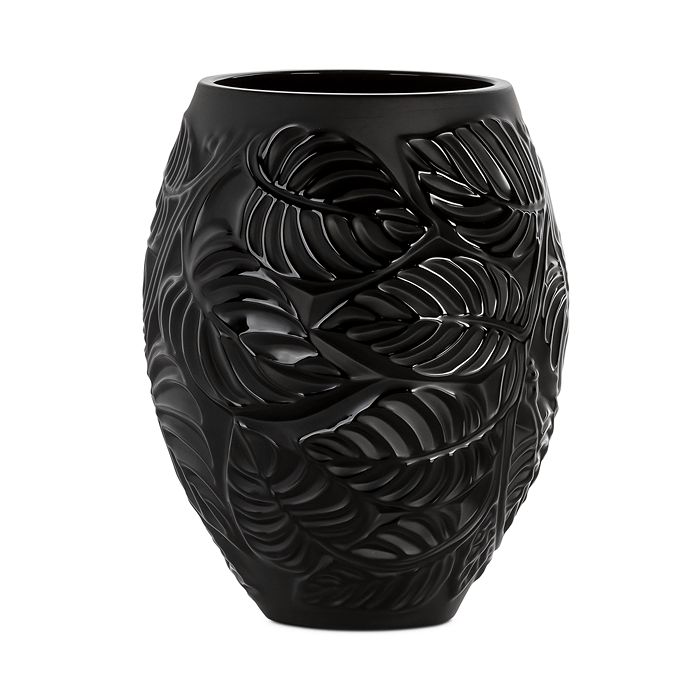 Lalique - Feuilles Vase