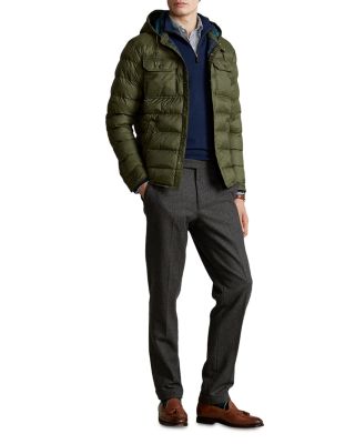 ralph lauren hooded coat