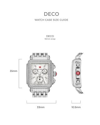 Deco Chronograph, 33mm