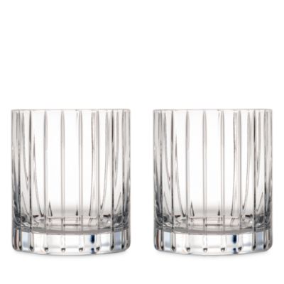 Rogaska - Avenue Double Old-Fashioned Glasses, Set of 2