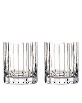 Rogaska - Avenue Double Old-Fashioned Glasses, Set of 2