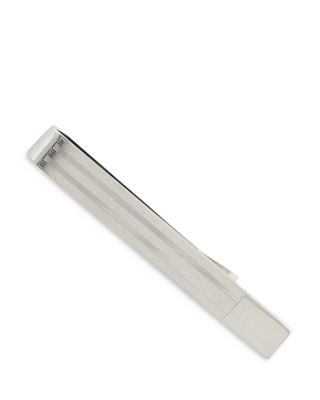 Engraved Sterling Silver Tie Bar
