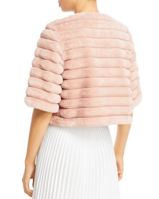Faux Fur Shrug