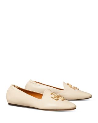 tory burch eleanor leather loafers