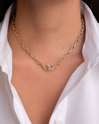 female chain necklace