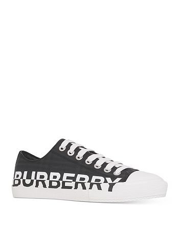 Burberry Women's Larkhall Low Top Lace Up Sneakers | Bloomingdale's
