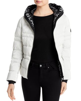 Moncler Tharon Hooded Puffer Jacket Women - Bloomingdale's