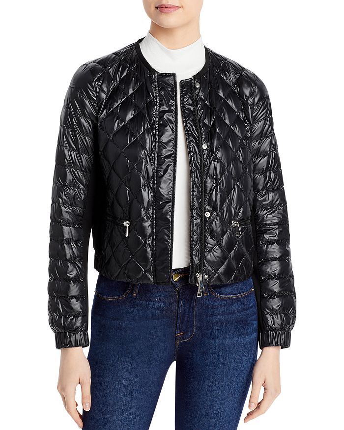 Moncler Barneville Diamond Quilted Down Jacket | Bloomingdale's