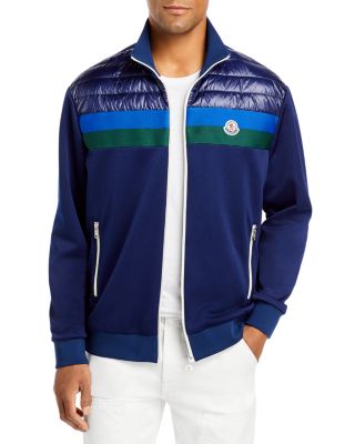 moncler zip up track jacket