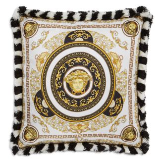 Versace Medusa Gala Silk Cushion, 18