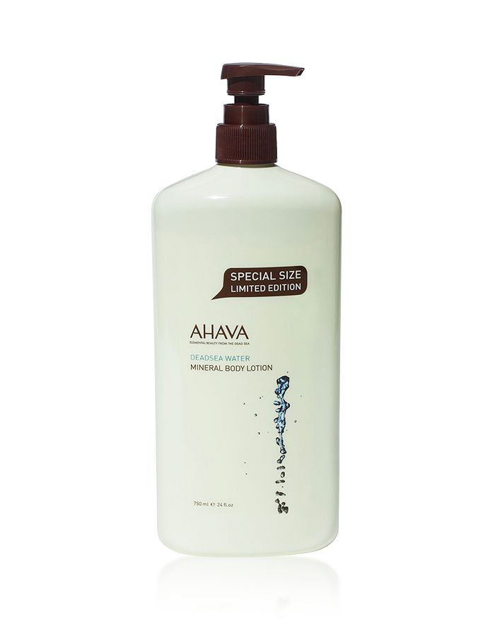 AHAVA Mineral Body Lotion 24 oz. Bloomingdale's
