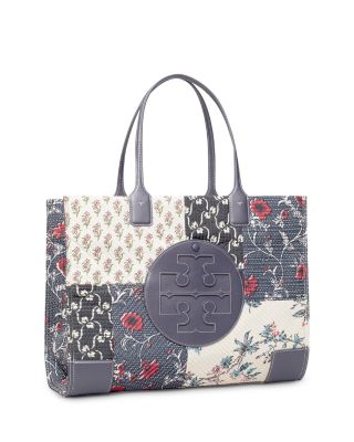 Tory Burch Ella Quilted Patchwork Tote | Bloomingdale's Handbags