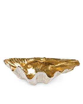 Regina Andrew - Gold-Tone Clam Bowl, Small