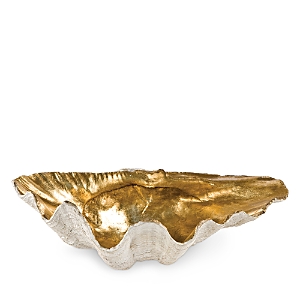 Regina Andrew Design Gold Tone Clam Bowl, Small