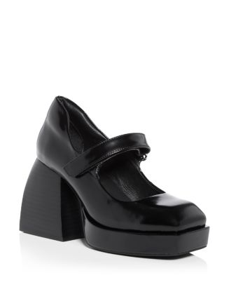 Jeffrey Campbell Jeffery Campbell Women's Reine Platform Block Heel ...