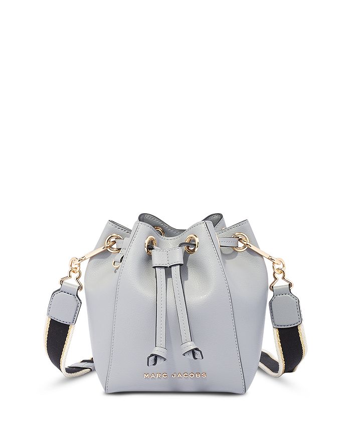 Marc Jacobs pink The Marc Jacobs Micro Leather The Bucket Bag