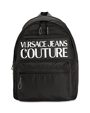 Versace Jeans Couture Macro Logo Nylon Backpack