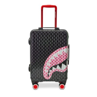 sprayground rolling luggage