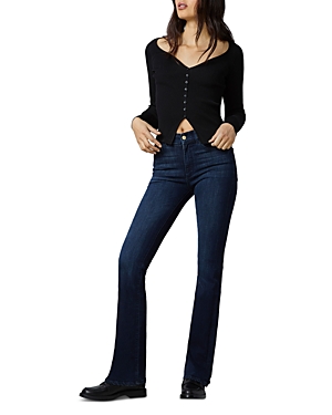 Shop Dl 1961 Bridget High Rise Instasculpt Bootcut Jeans In Mediterran