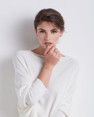 Jaipur Blue Topaz Stud Earrings