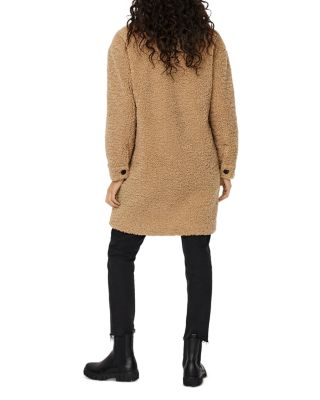 bloomingdales teddy coat