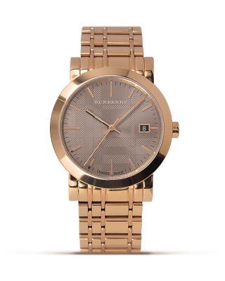 burberry rose gold