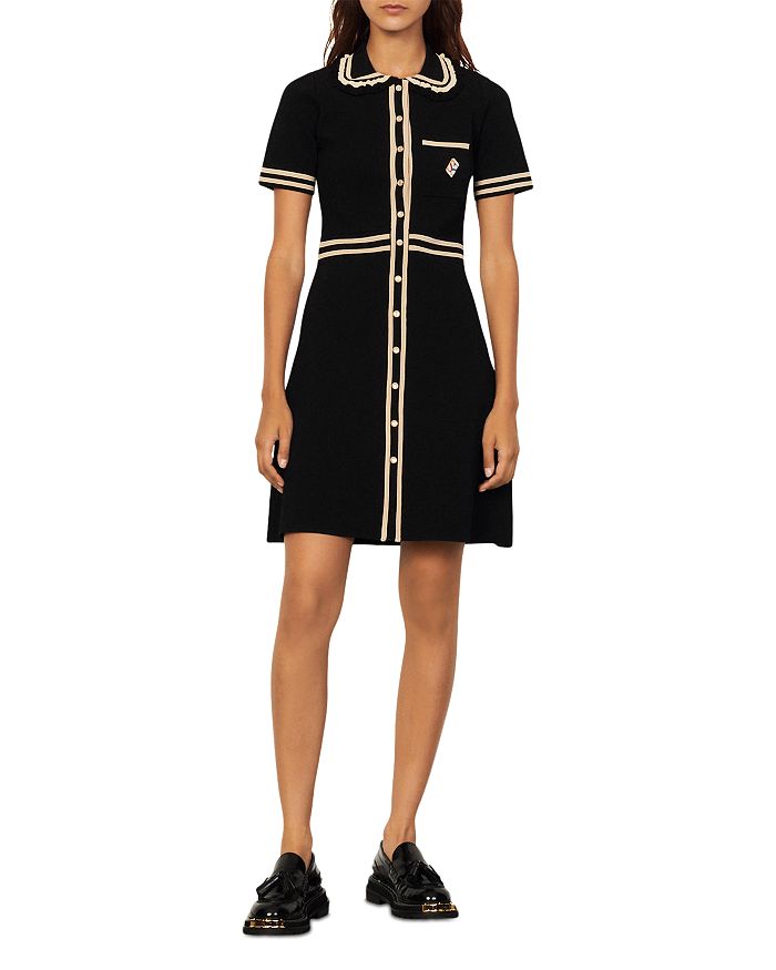 Sandro dress bloomingdales 2025